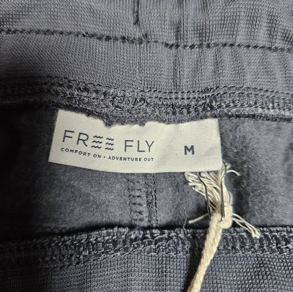 Free Fly Bamboo Lightweight Fleece Jogger Storm Cloud Medium - Picture 8 of 10